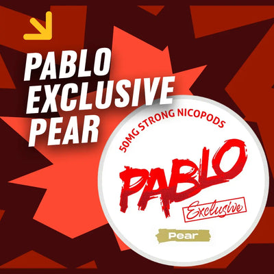 Pablo Exclusive Pear review banner
