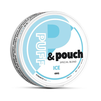 Puff & Pouch Ice 4mg