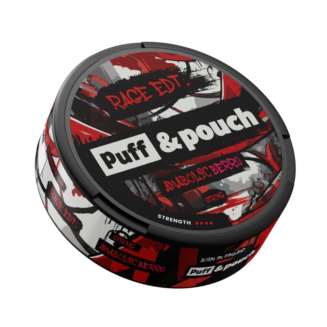 Puff & Pouch Anabolic Berry