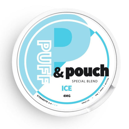 Puff & Pouch Ice 4mg