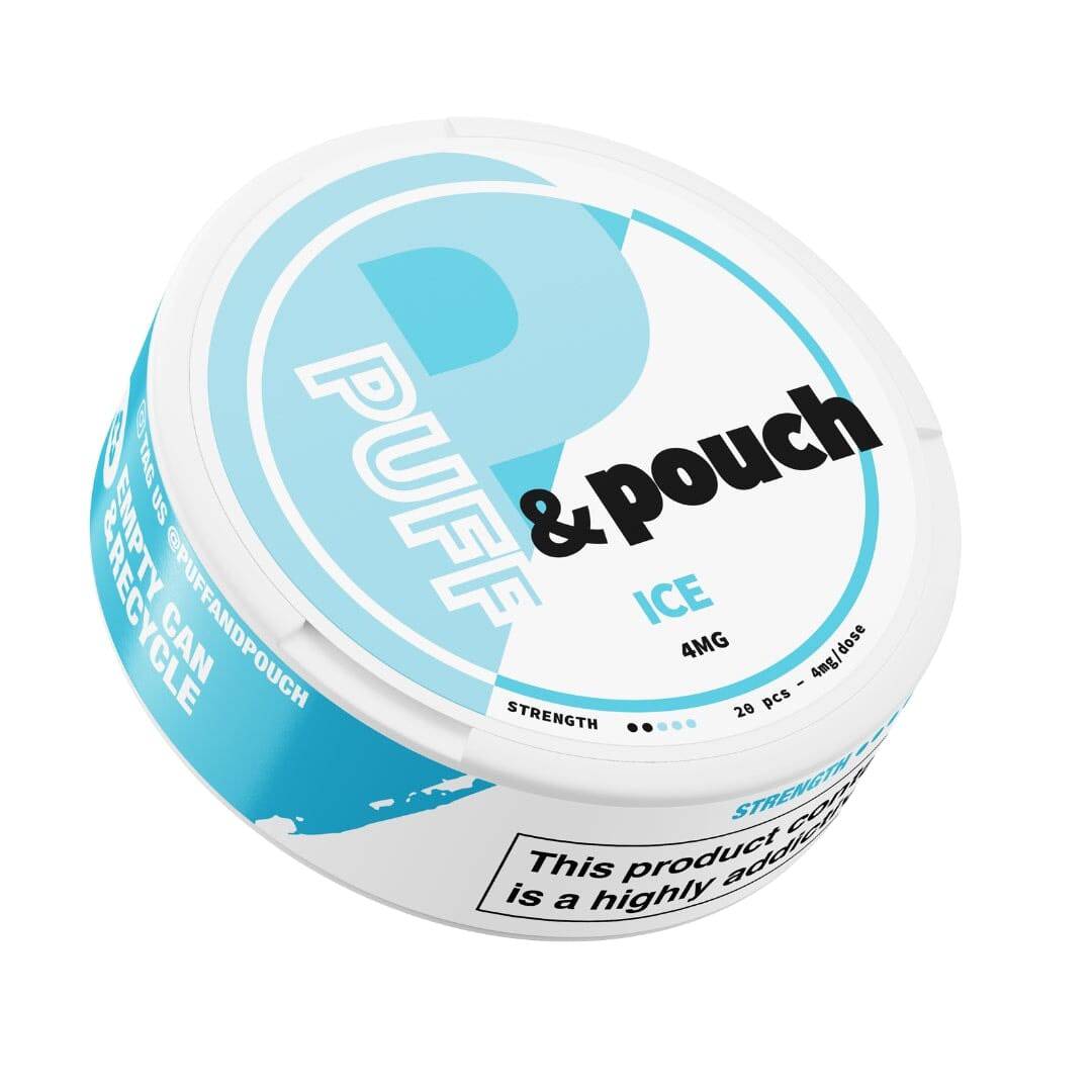 Puff & Pouch Ice 4mg