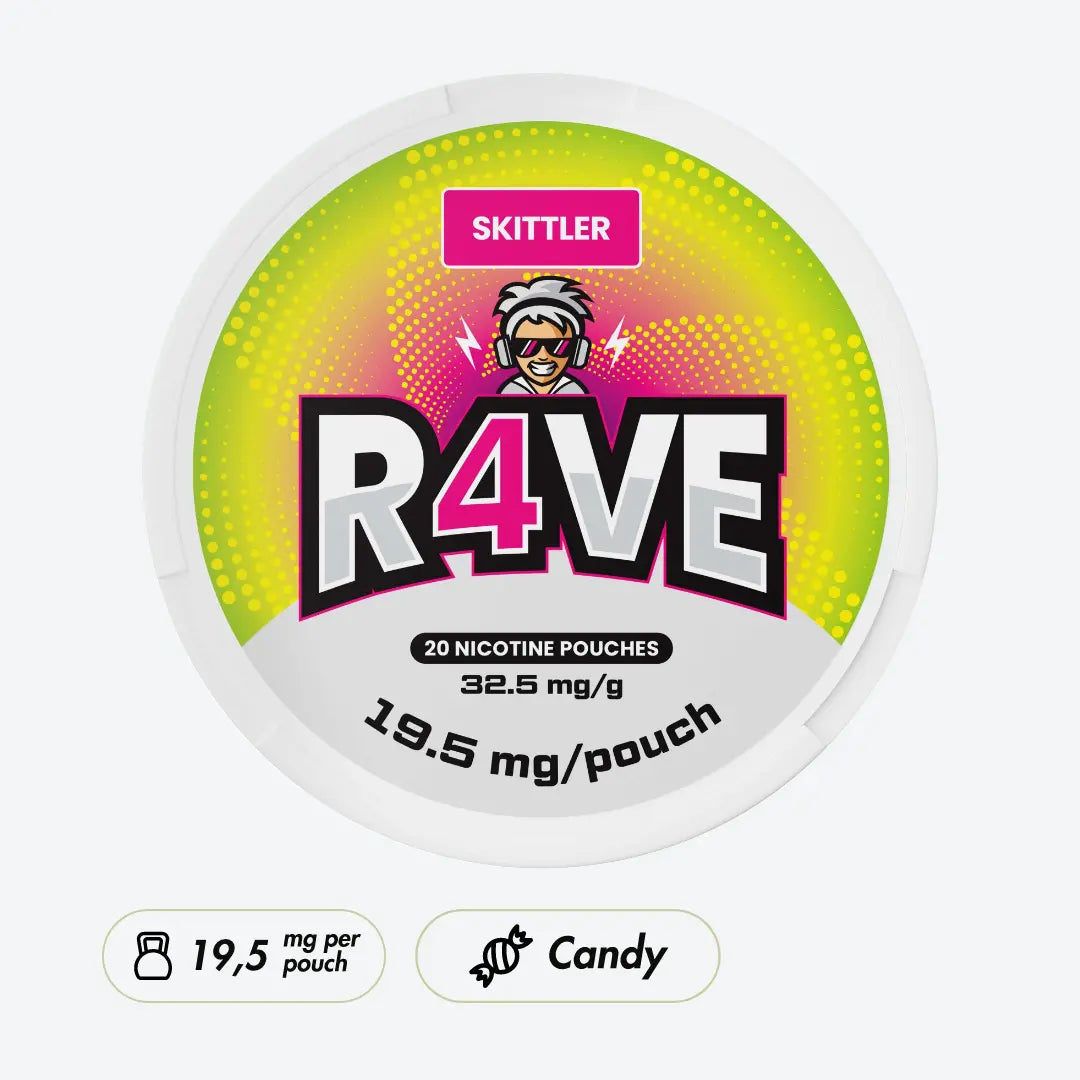 R4VE Skittler 32,5mg - Pouchdaddy