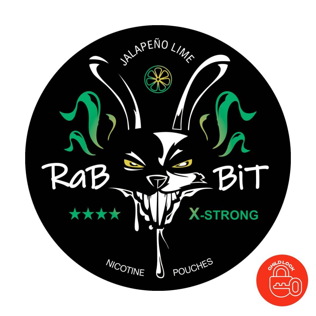 RaBBiT Jalapeno Lime X-Strong