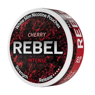 REBEL Cherry Intense - Pouchdaddy