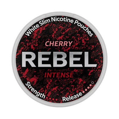 REBEL Cherry Intense - Pouchdaddy