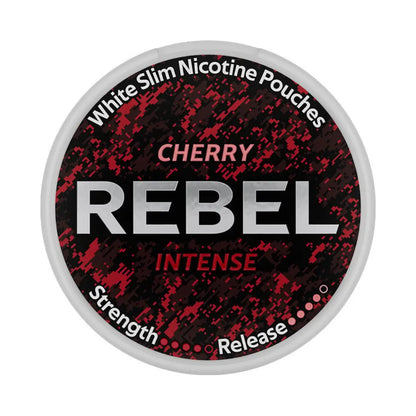 REBEL Cherry Intense - Pouchdaddy
