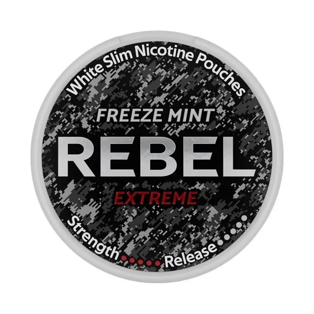 REBEL Freeze Mint Extreme - Pouchdaddy