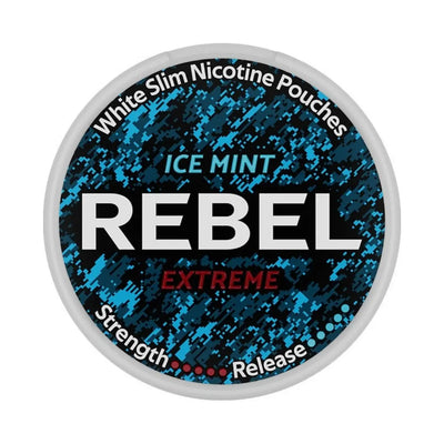 REBEL Ice Mint Extreme - Pouchdaddy