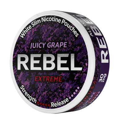 REBEL Juicy Grape Extreme - Pouchdaddy