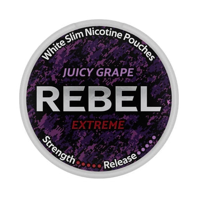 REBEL Juicy Grape Extreme - Pouchdaddy