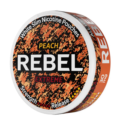 REBEL Peach Extreme - Pouchdaddy