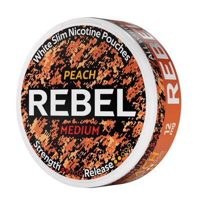 REBEL Peach Medium - Pouchdaddy
