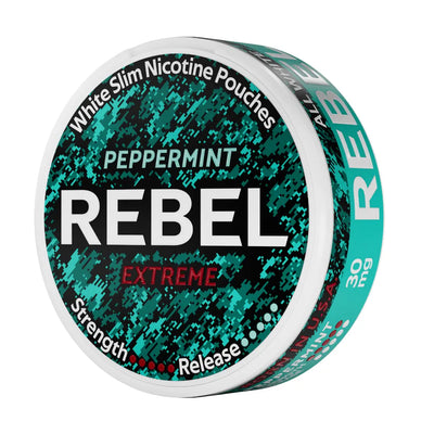 REBEL Peppermint Extreme - Pouchdaddy