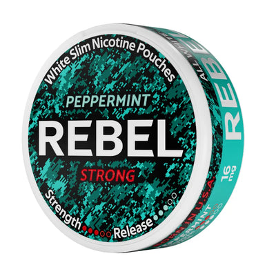 REBEL Peppermint Strong - Pouchdaddy