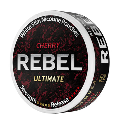 REBEL Cherry Ultimate - Pouchdaddy