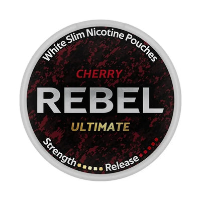 REBEL Cherry Ultimate - Pouchdaddy