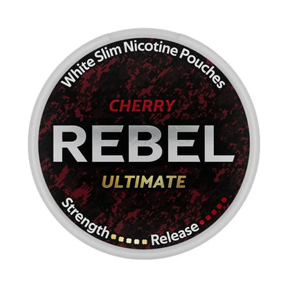 REBEL Cherry Ultimate - Pouchdaddy