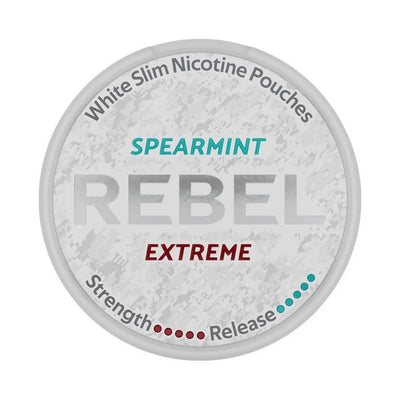REBEL Spearmint Extreme - Pouchdaddy