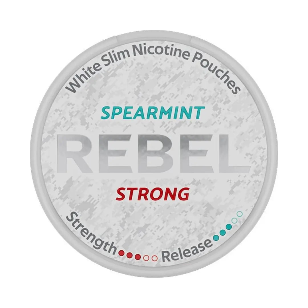 REBEL Spearmint Strong - Pouchdaddy