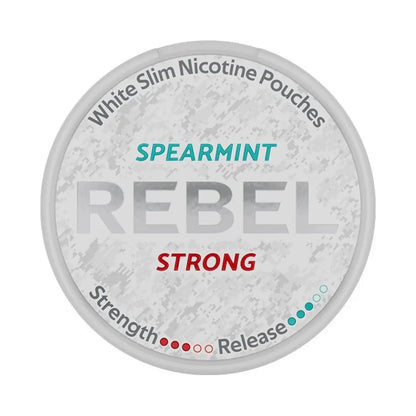 REBEL Spearmint Strong - Pouchdaddy