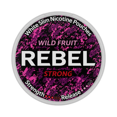 REBEL Wild Fruit Strong - Pouchdaddy