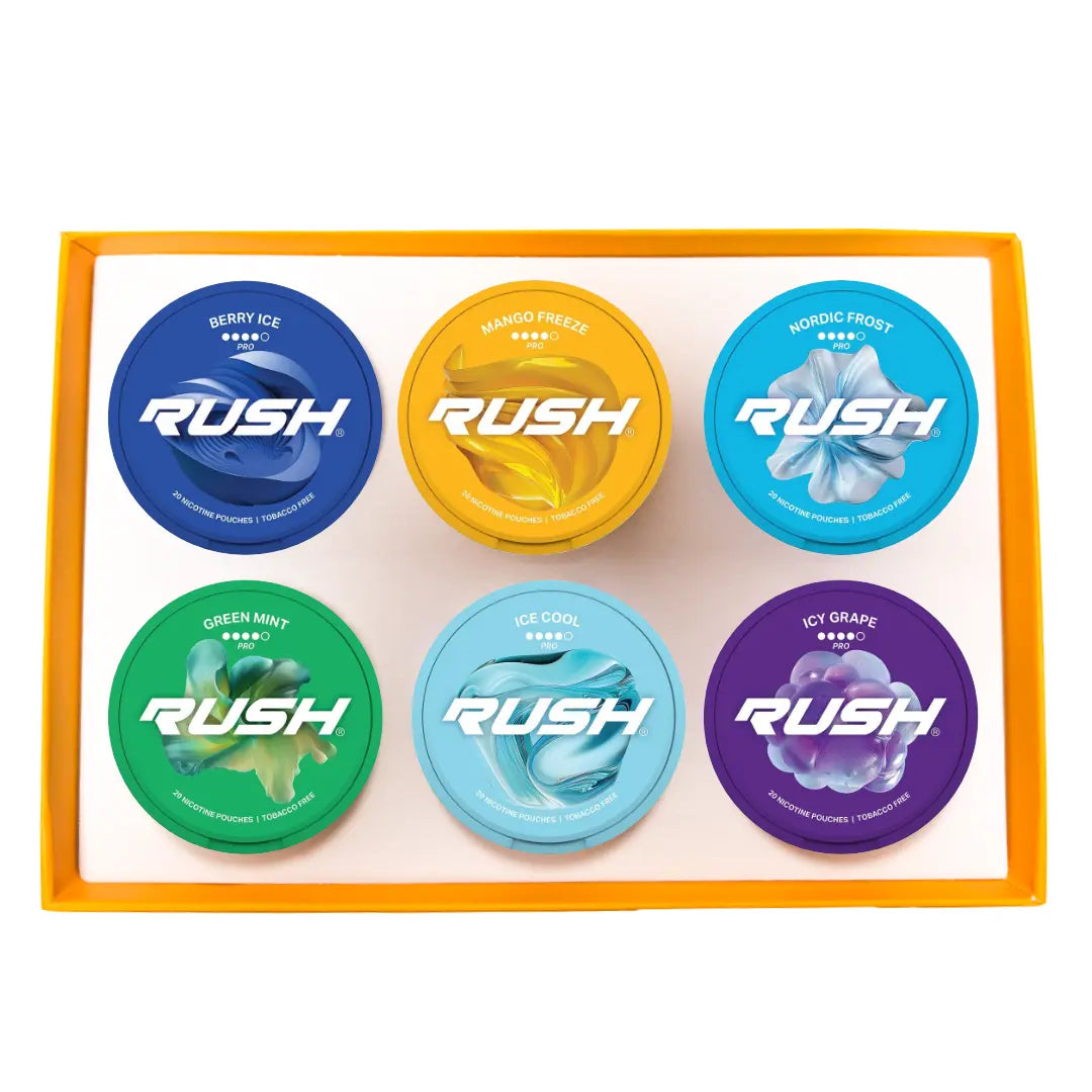 RUSH Gift Box - Pouchdaddy