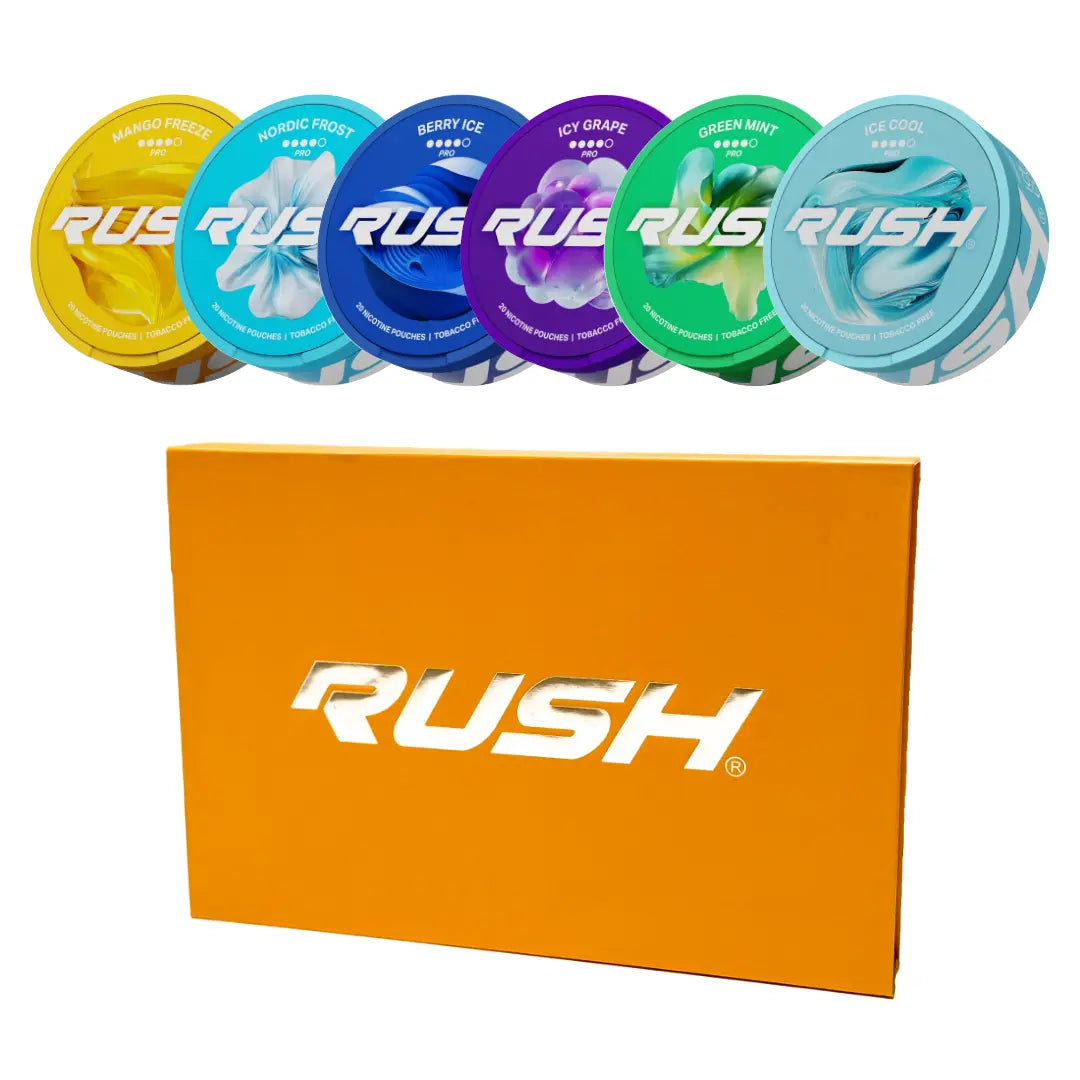 RUSH Gift Box - Pouchdaddy