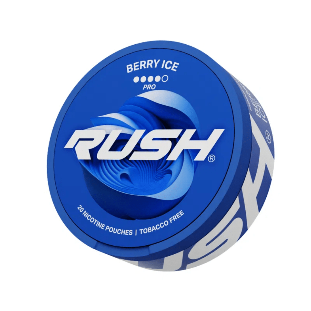 Rush Pro Berry Ice