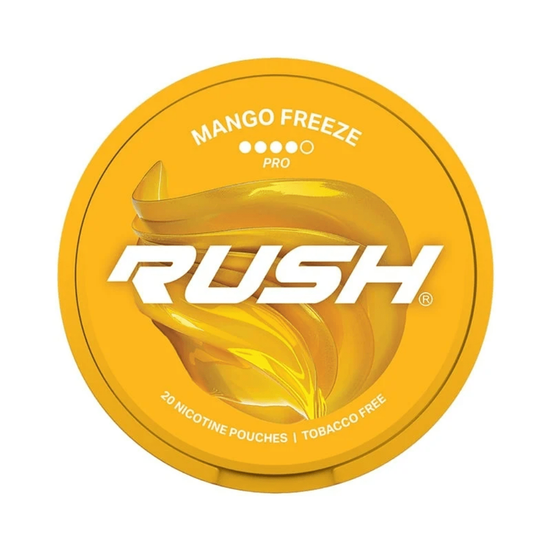 Rush Pro Mango Freeze