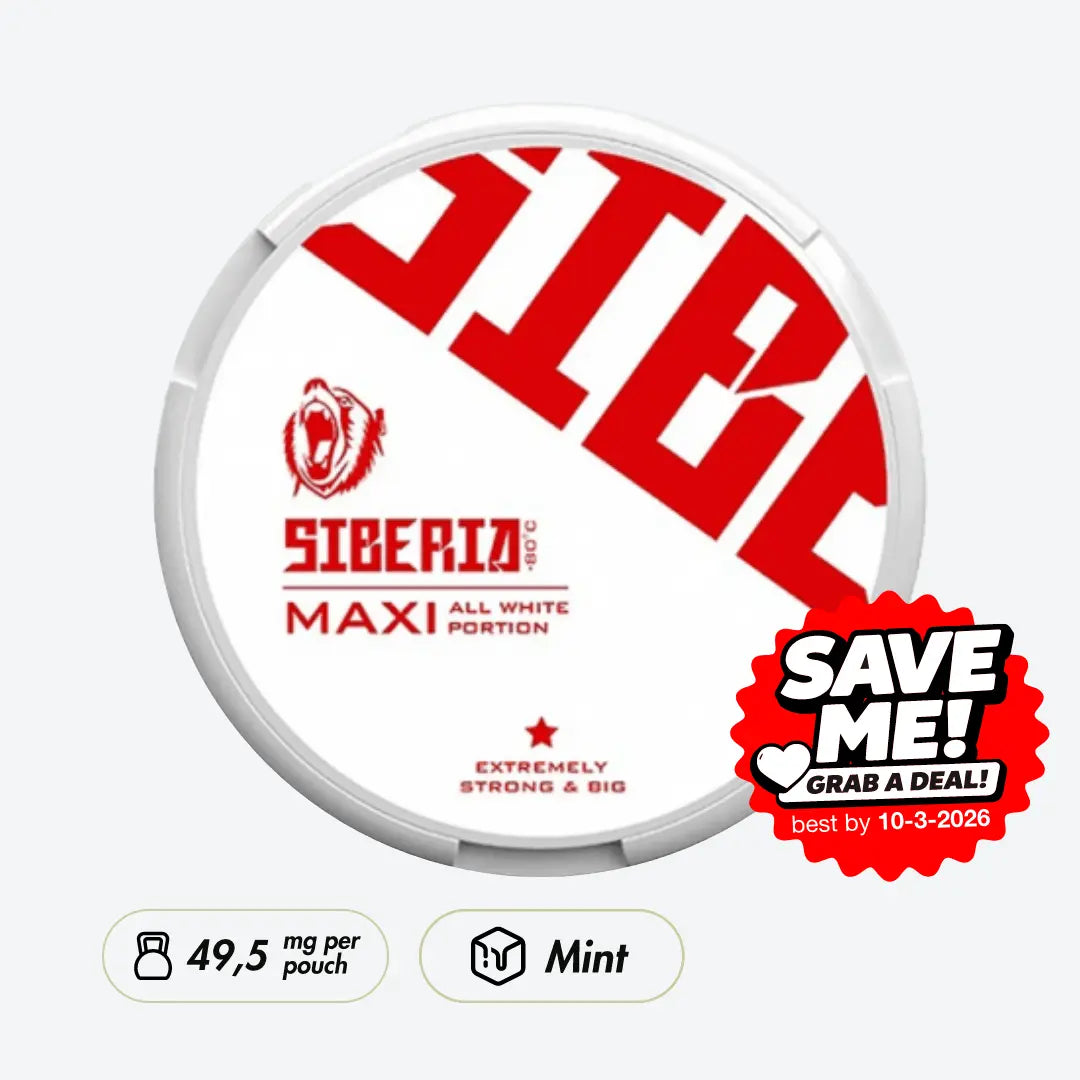 Siberia Maxi All White Portion