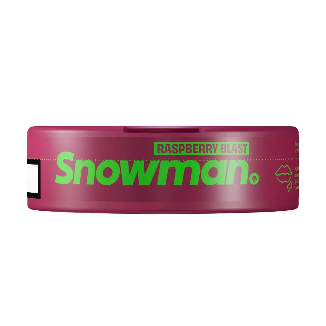 Snowman Raspberry Blast 12mg