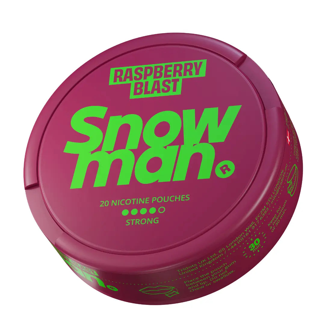 Snowman Raspberry Blast 12mg