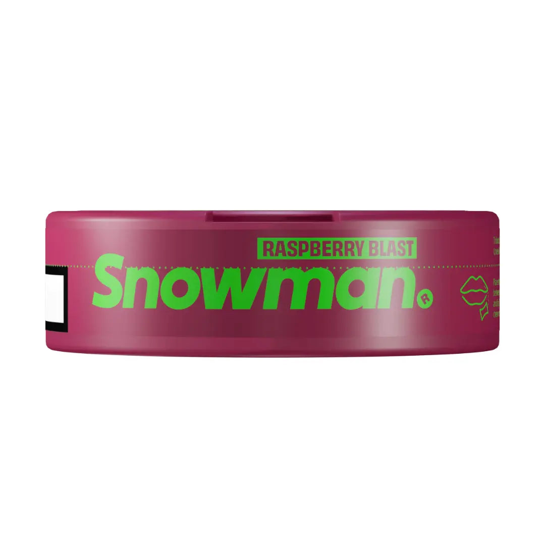 Snowman Raspberry Blast 9mg