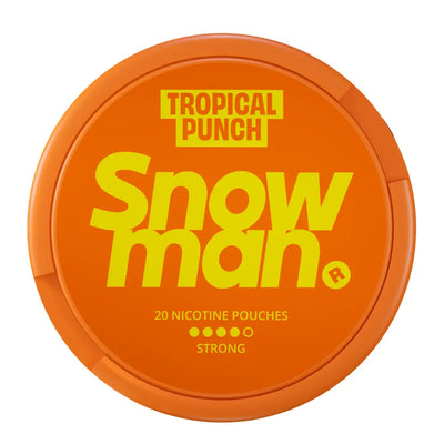 Snowman Tropical Punch 12mg - Pouchdaddy
