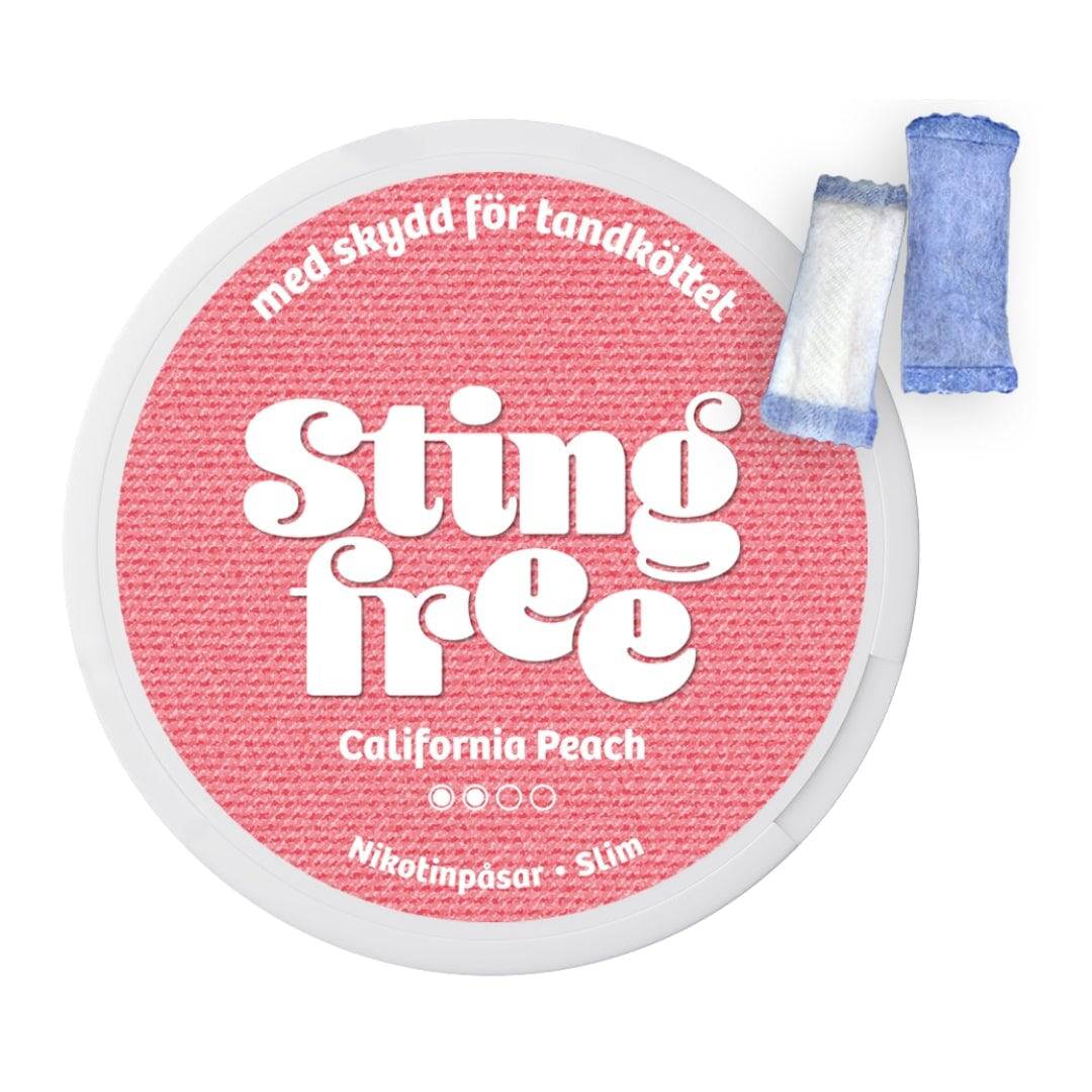 Stingfree California Peach