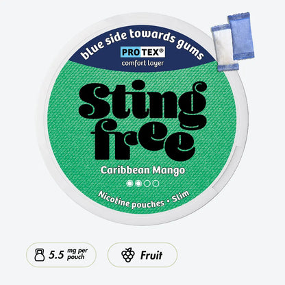 Stingfree Caribbean Mango - Pouchdaddy