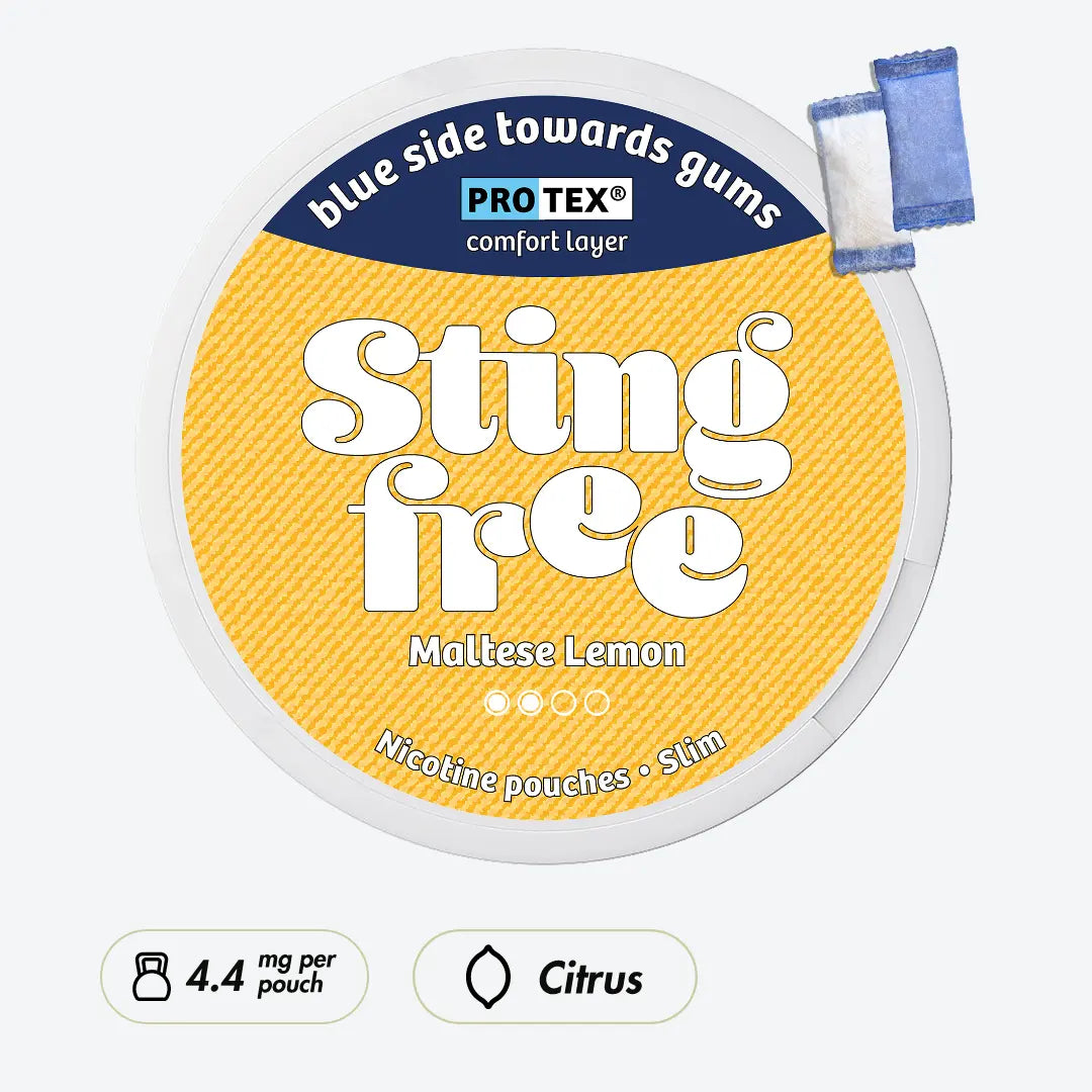 Stingfree Maltese Lemon - Pouchdaddy