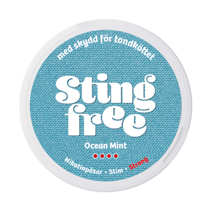 Stingfree Ocean Mint Strong