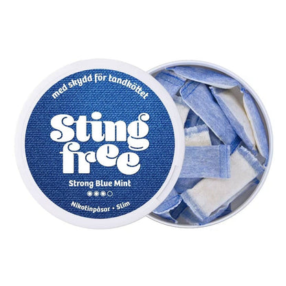 Stingfree Strong Blue Mint