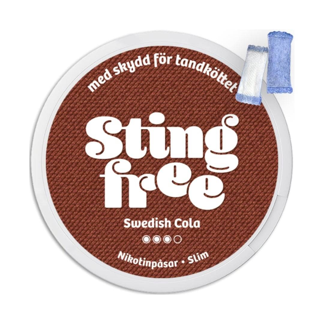 Stingfree Swedish Cola