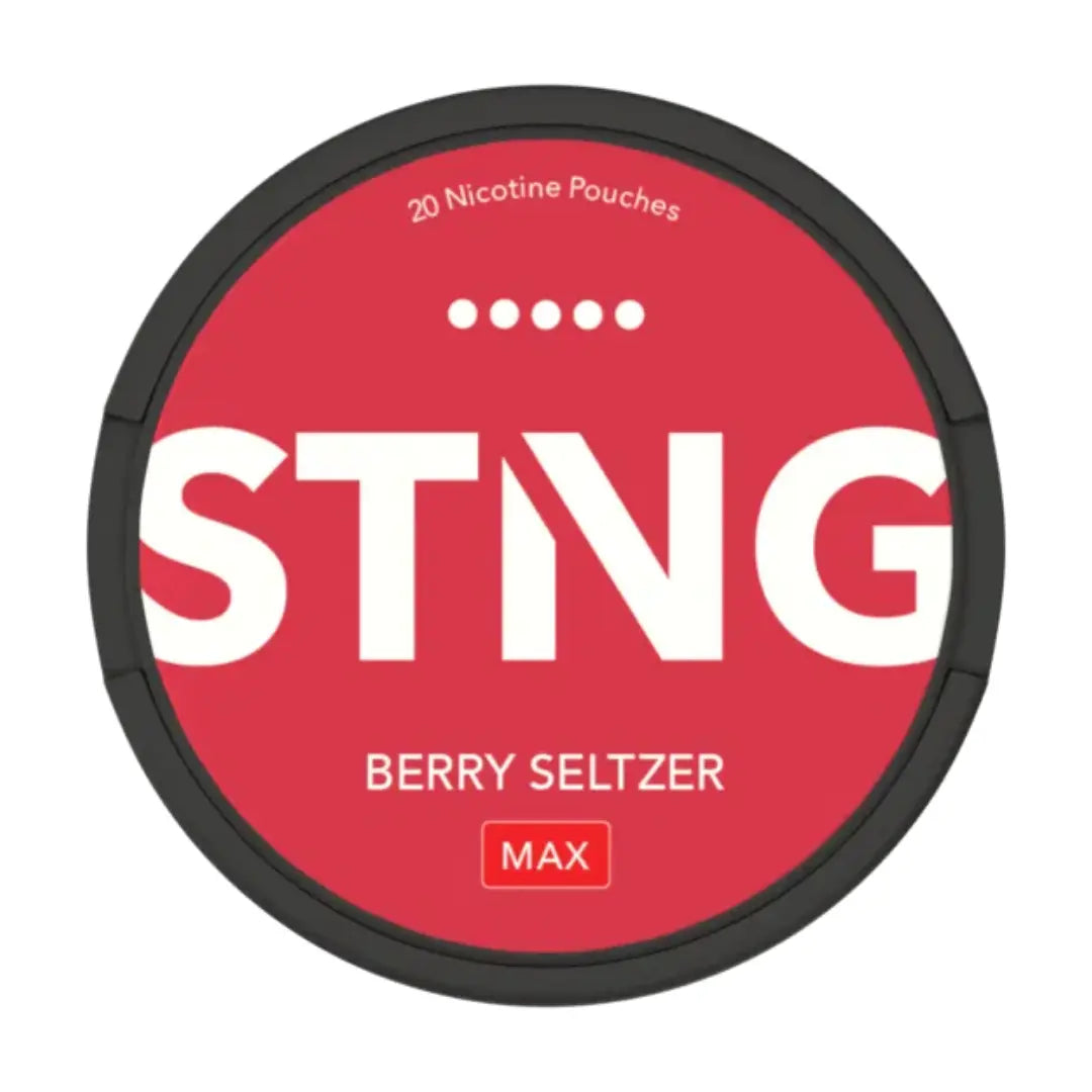 STNG Berry Seltzer Max