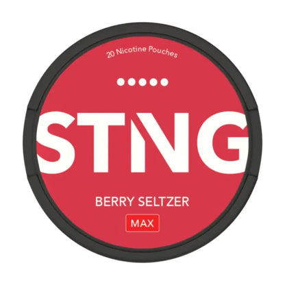 STNG Berry Seltzer Max