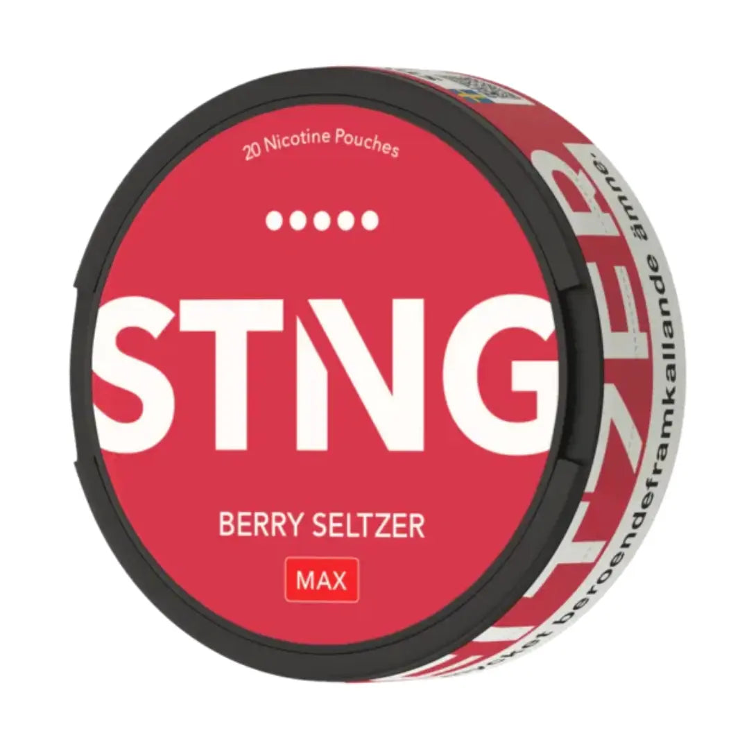 STNG Berry Seltzer Max