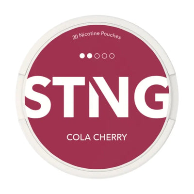 STNG Cola Cherry Medium - Pouchdaddy