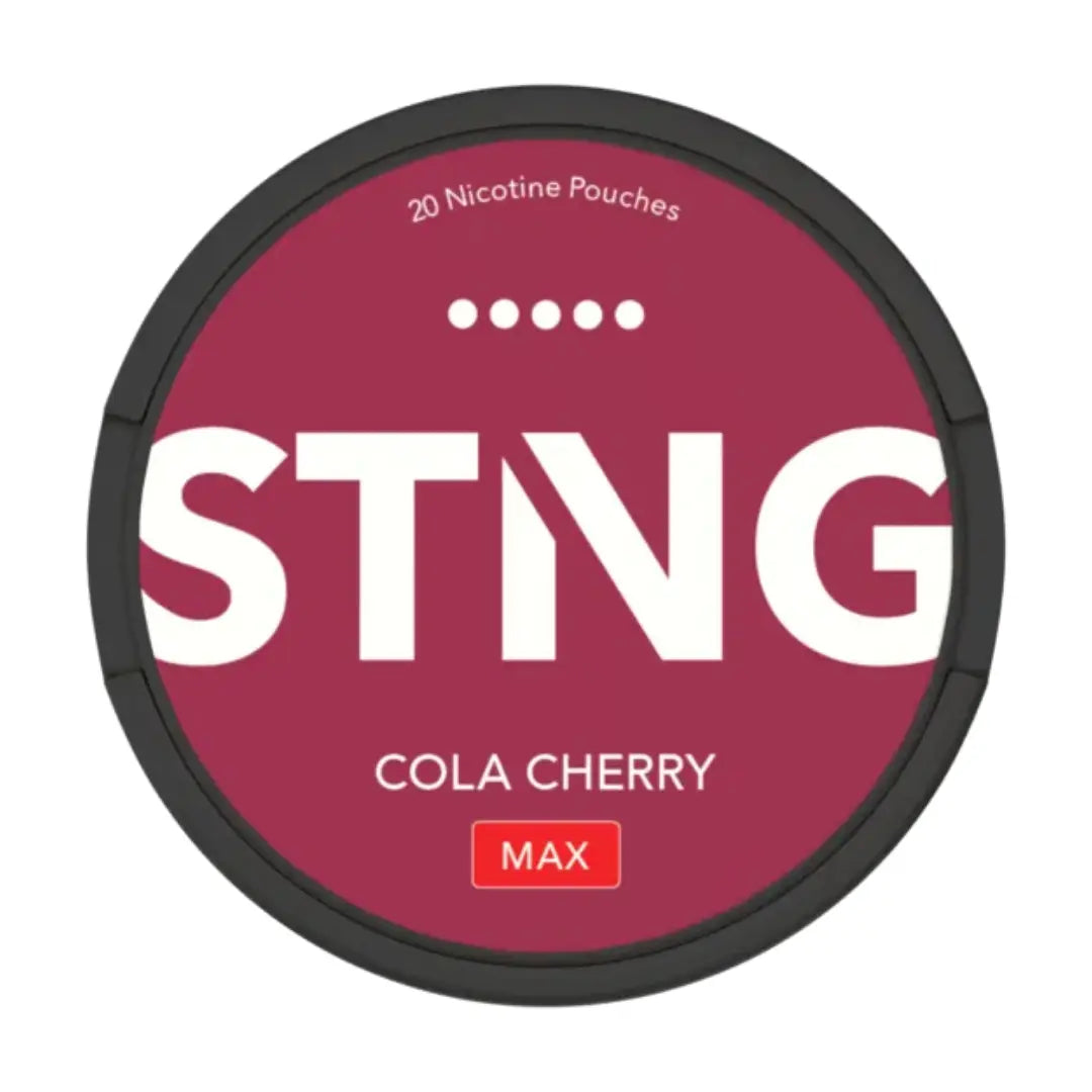 STNG Cola Cherry Max