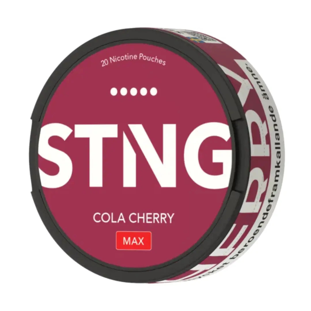 STNG Cola Cherry Max
