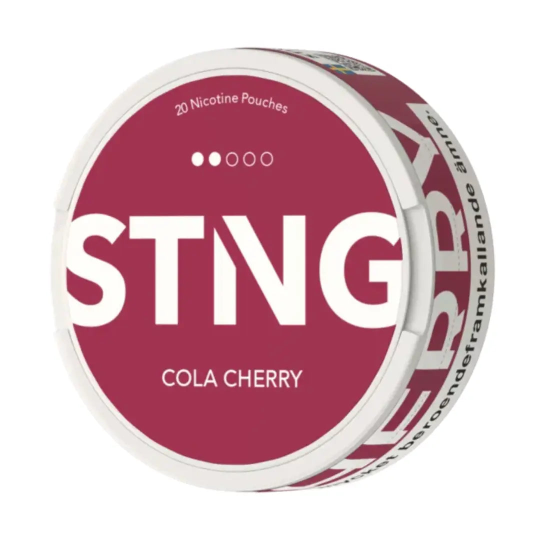 STNG Cola Cherry Medium