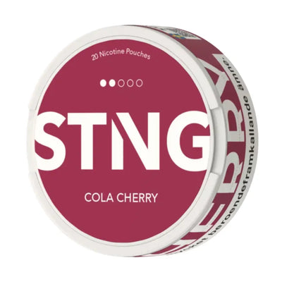 STNG Cola Cherry Medium - Pouchdaddy