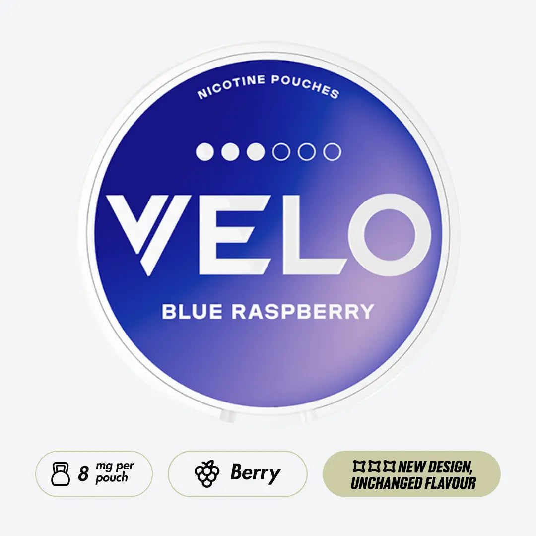 VELO Blue Raspberry