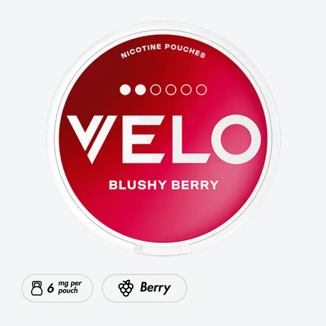 VELO Blushy Berry